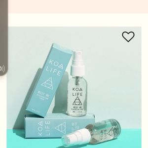 KOA Mist Me Toner NIB